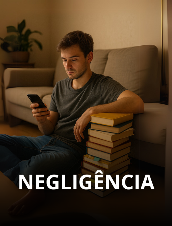 Você quer focar. Mas sempre encontra um motivo pra adiar. E no fundo sabe: não é falta de tempo.